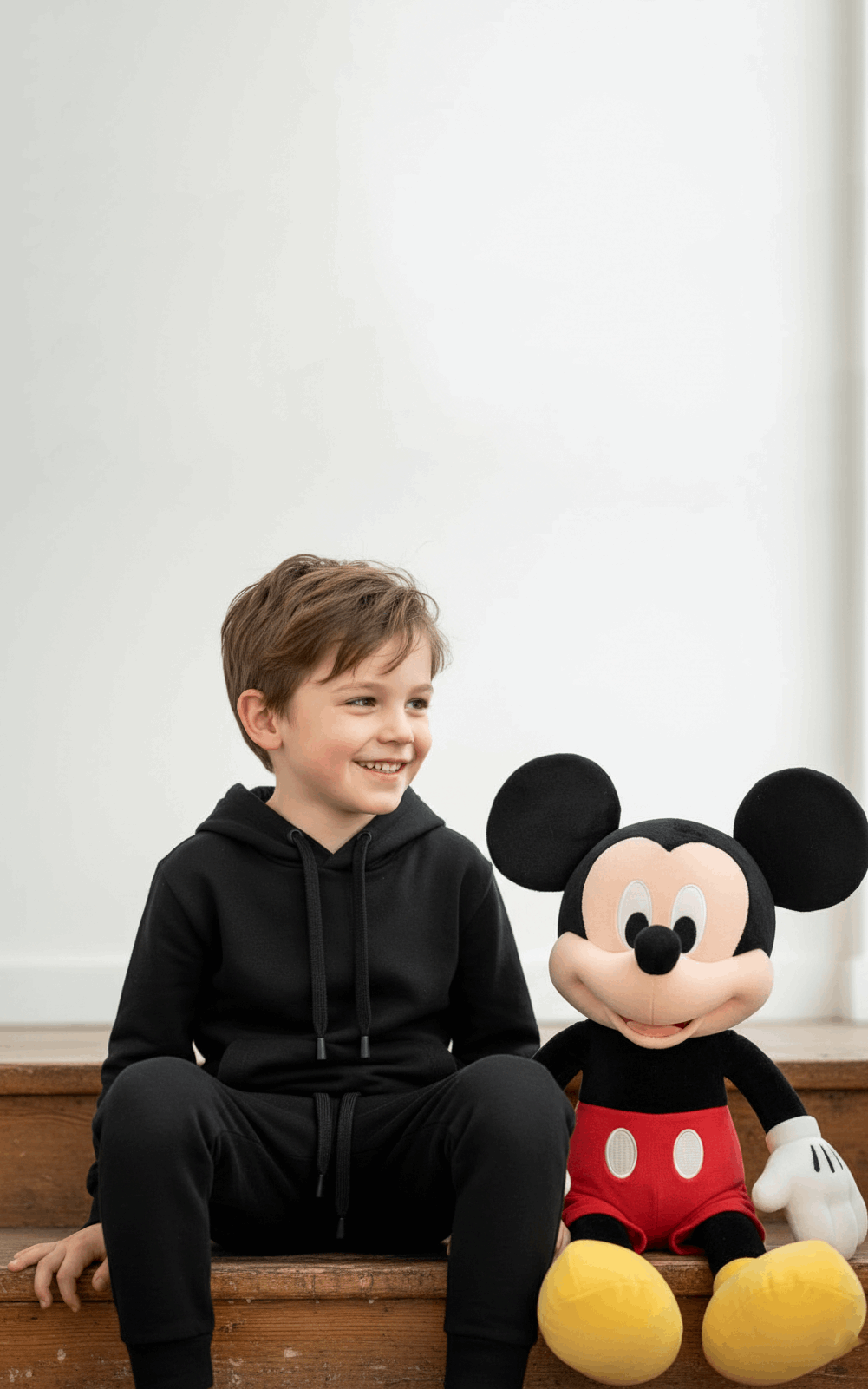 Black Hoodie Tracksuit