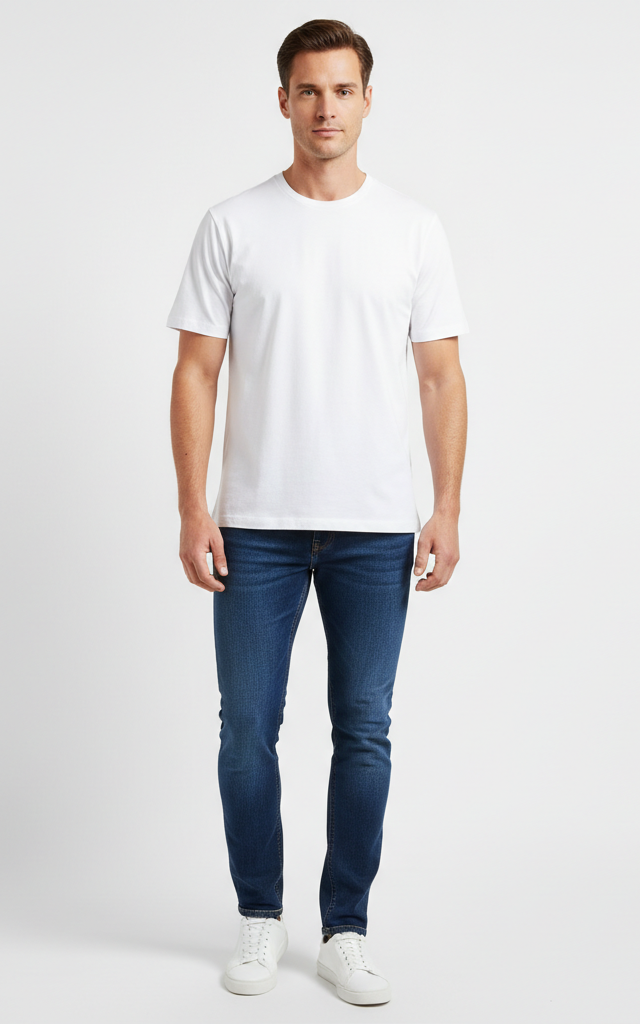 Men’s T-Shirts – Casual, Classic & Graphic Tees White