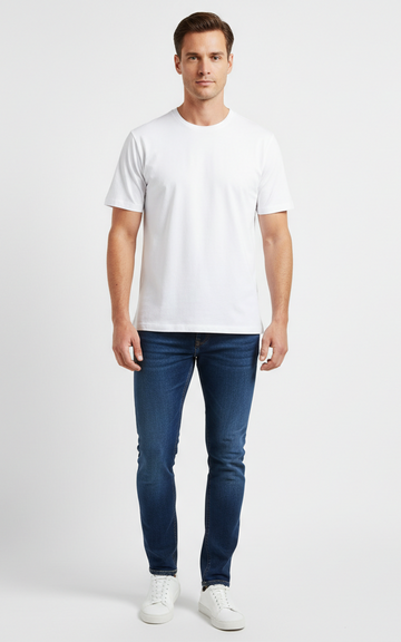 Men’s T-Shirts – Casual, Classic & Graphic Tees White