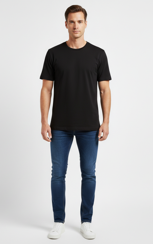 Men’s T-Shirts – Casual, Classic & Graphic Tees Black