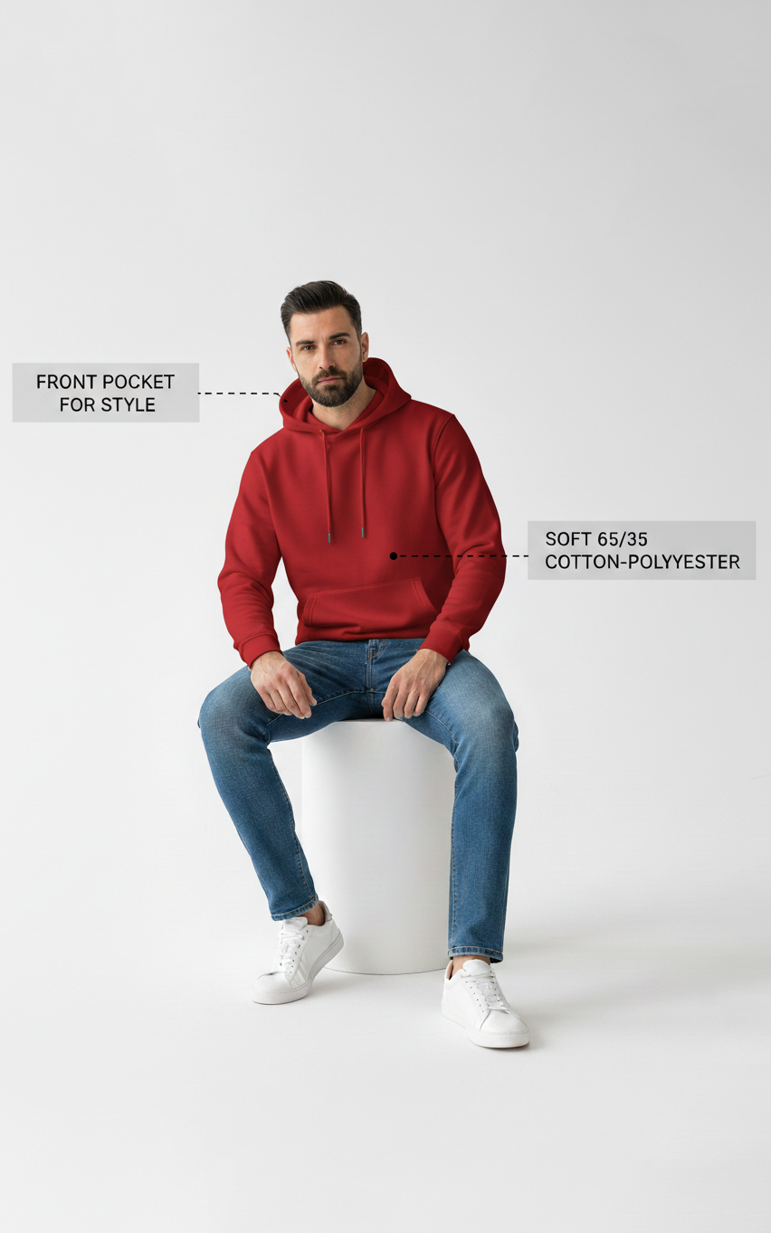 Red Hoodie