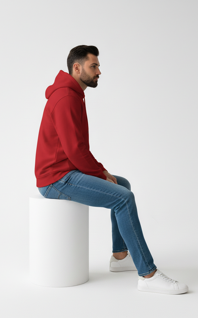 Red Hoodie