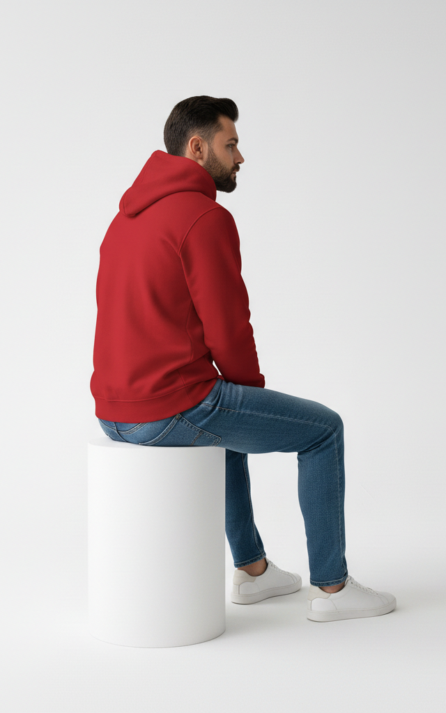 Red Hoodie Red