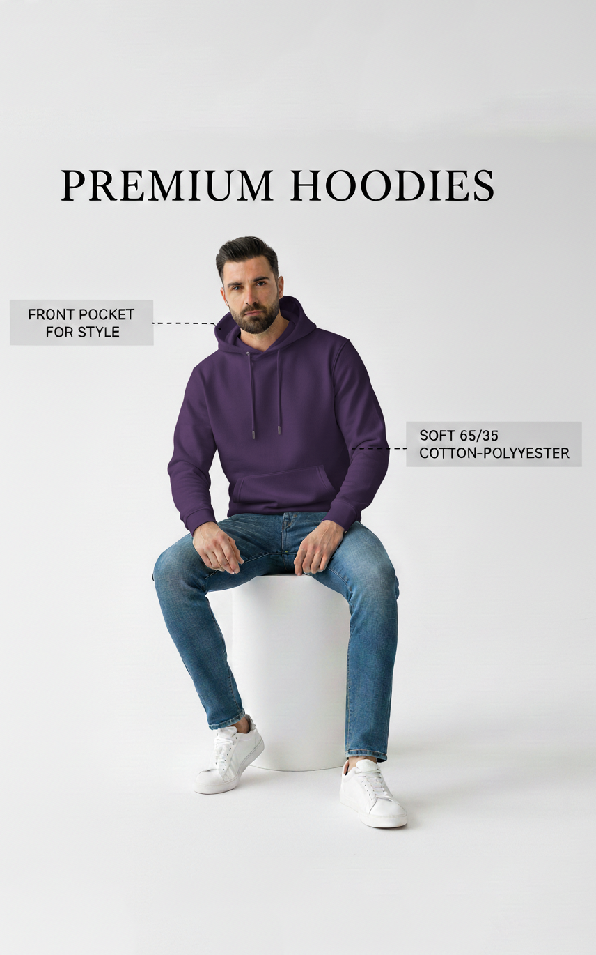 Purple Hoodie