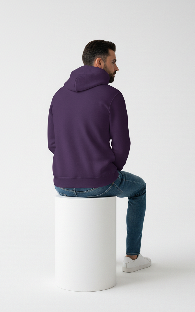 Purple Hoodie