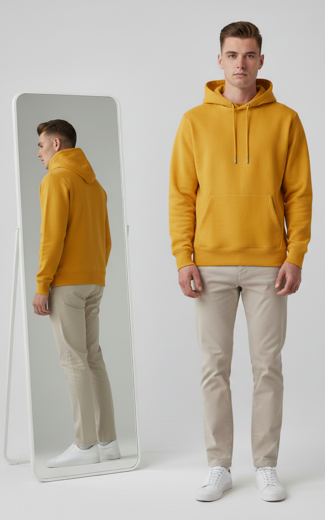Golden Hoodie