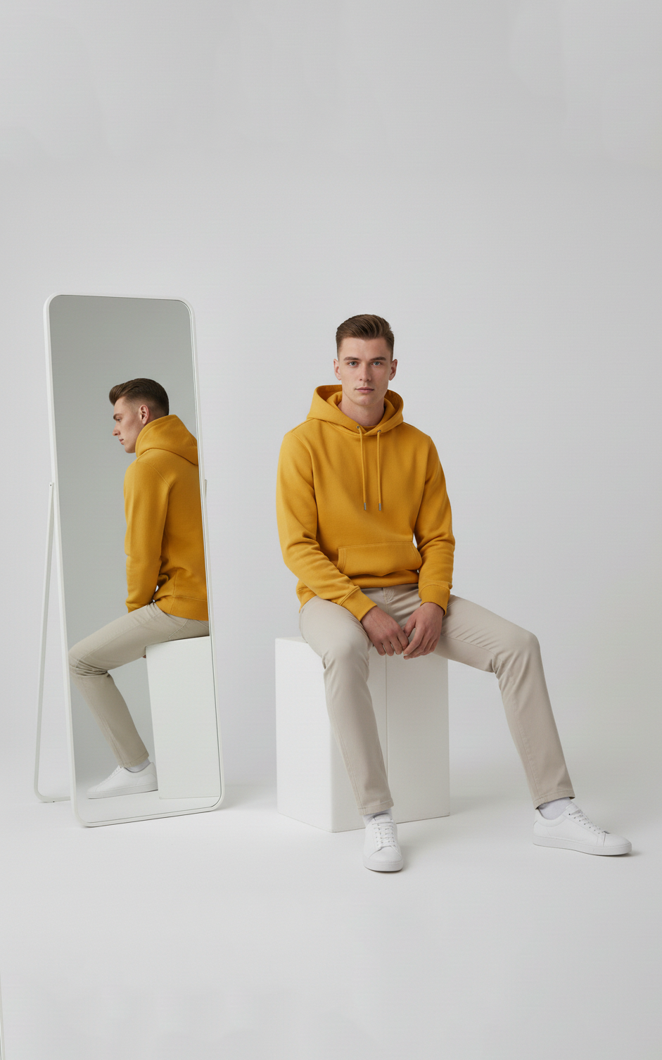 Golden Hoodie