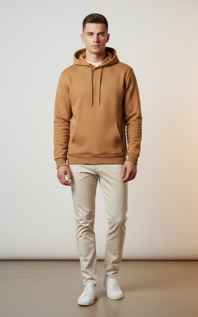 Camel Hoodie Camel