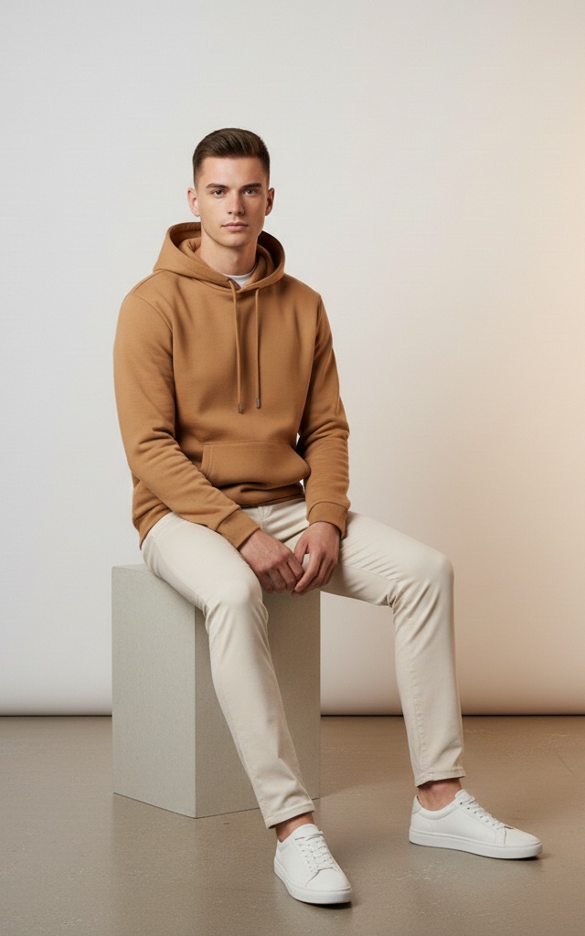 Camel Hoodie