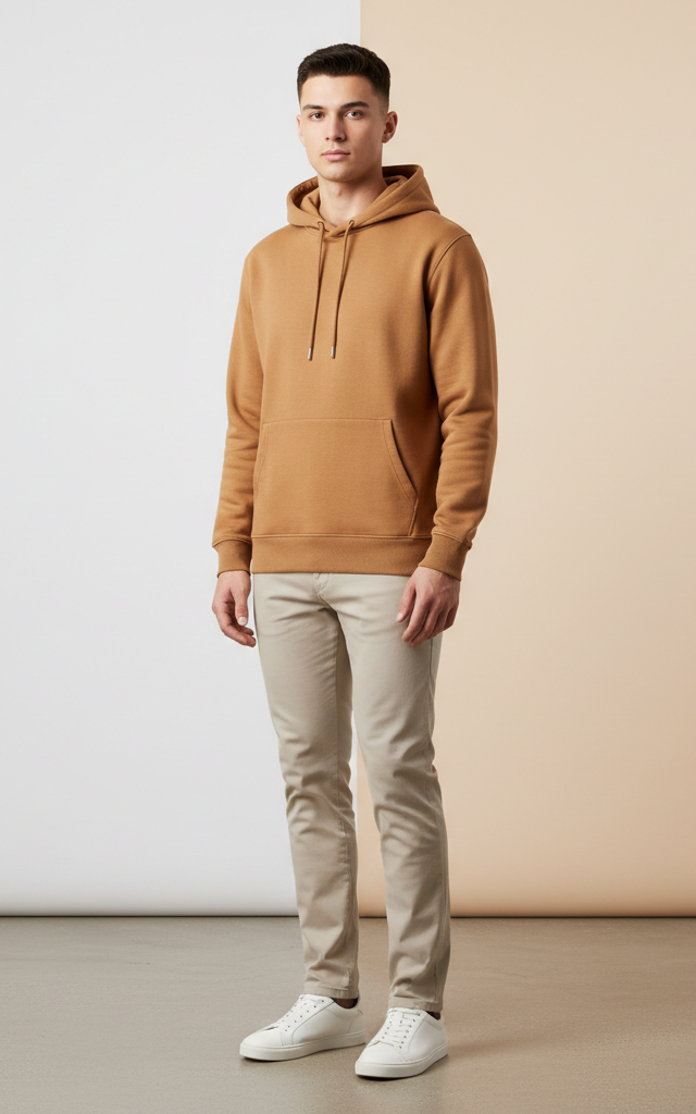 Camel Hoodie