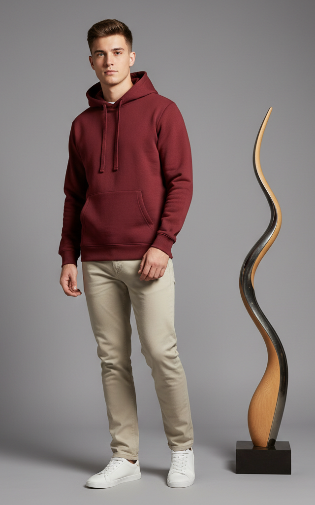 Maroon Hoodie