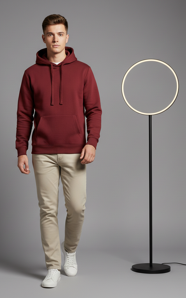 Maroon Hoodie