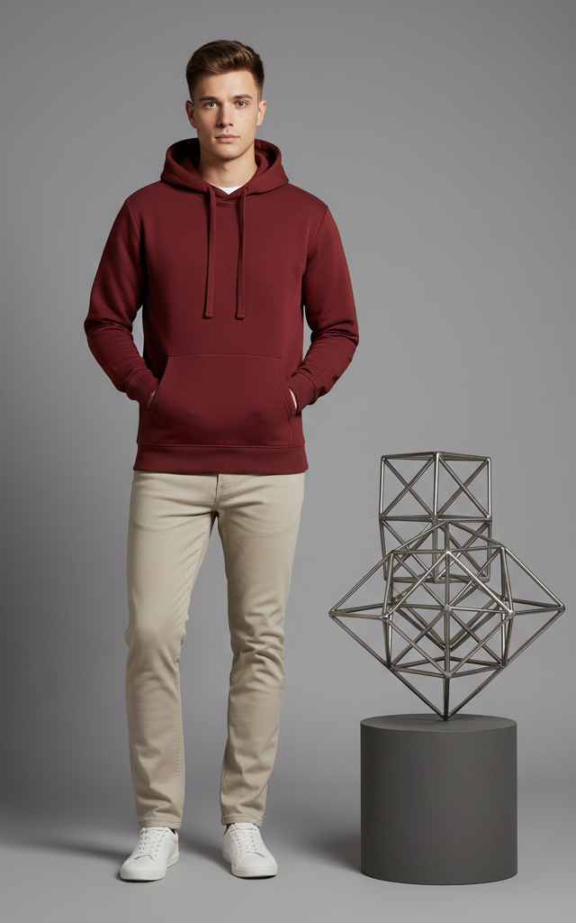 Maroon Hoodie