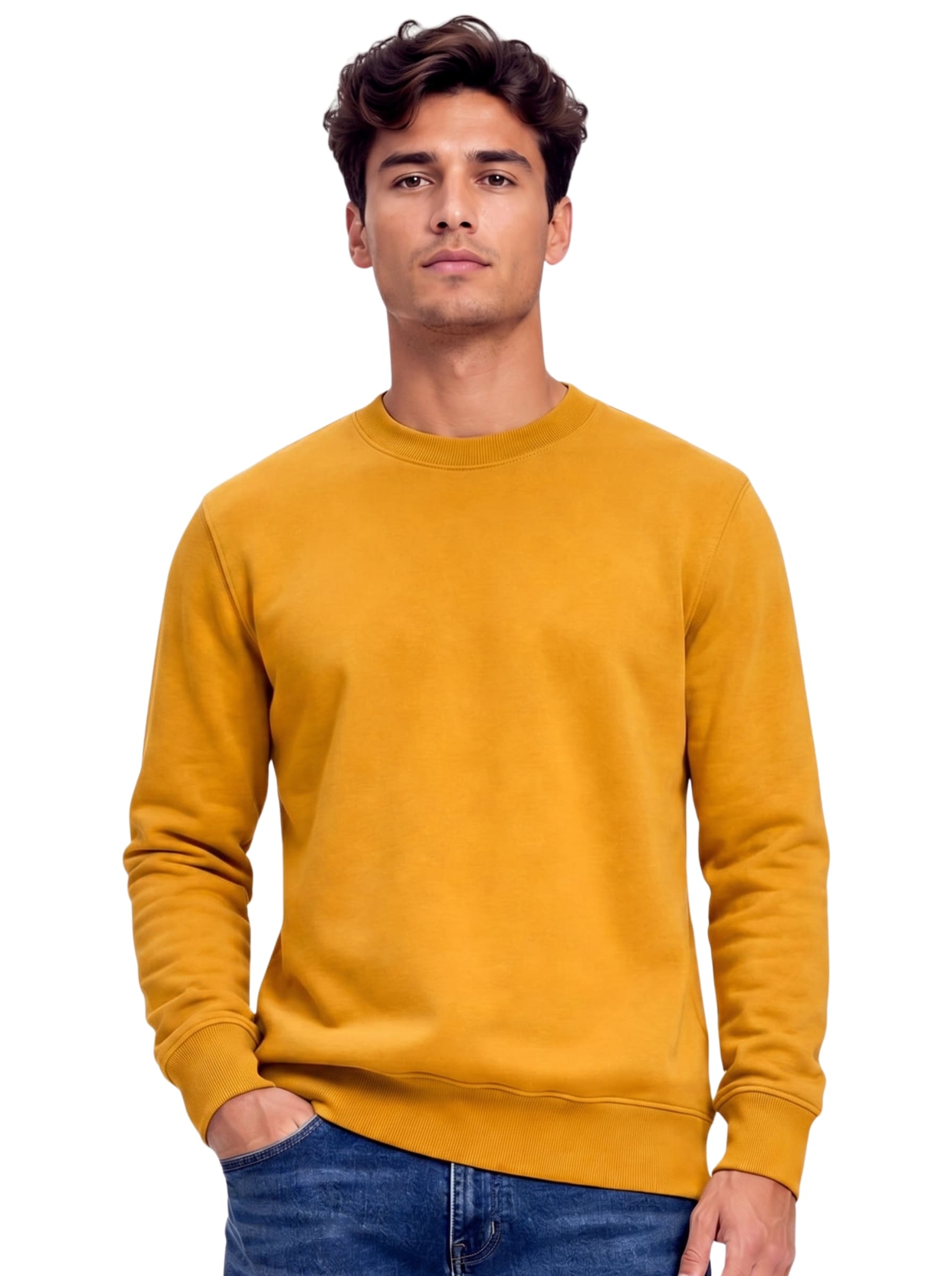 Cozy Men's Sweatshirts | SKM Gold