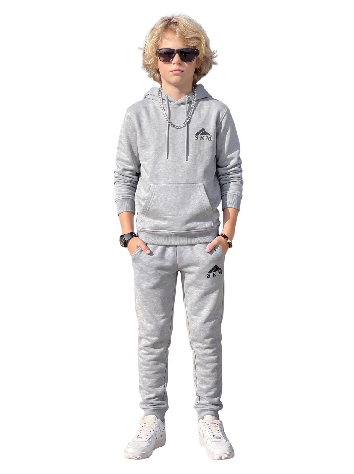 Premium Boys Hoodie Tracksuit | SKM