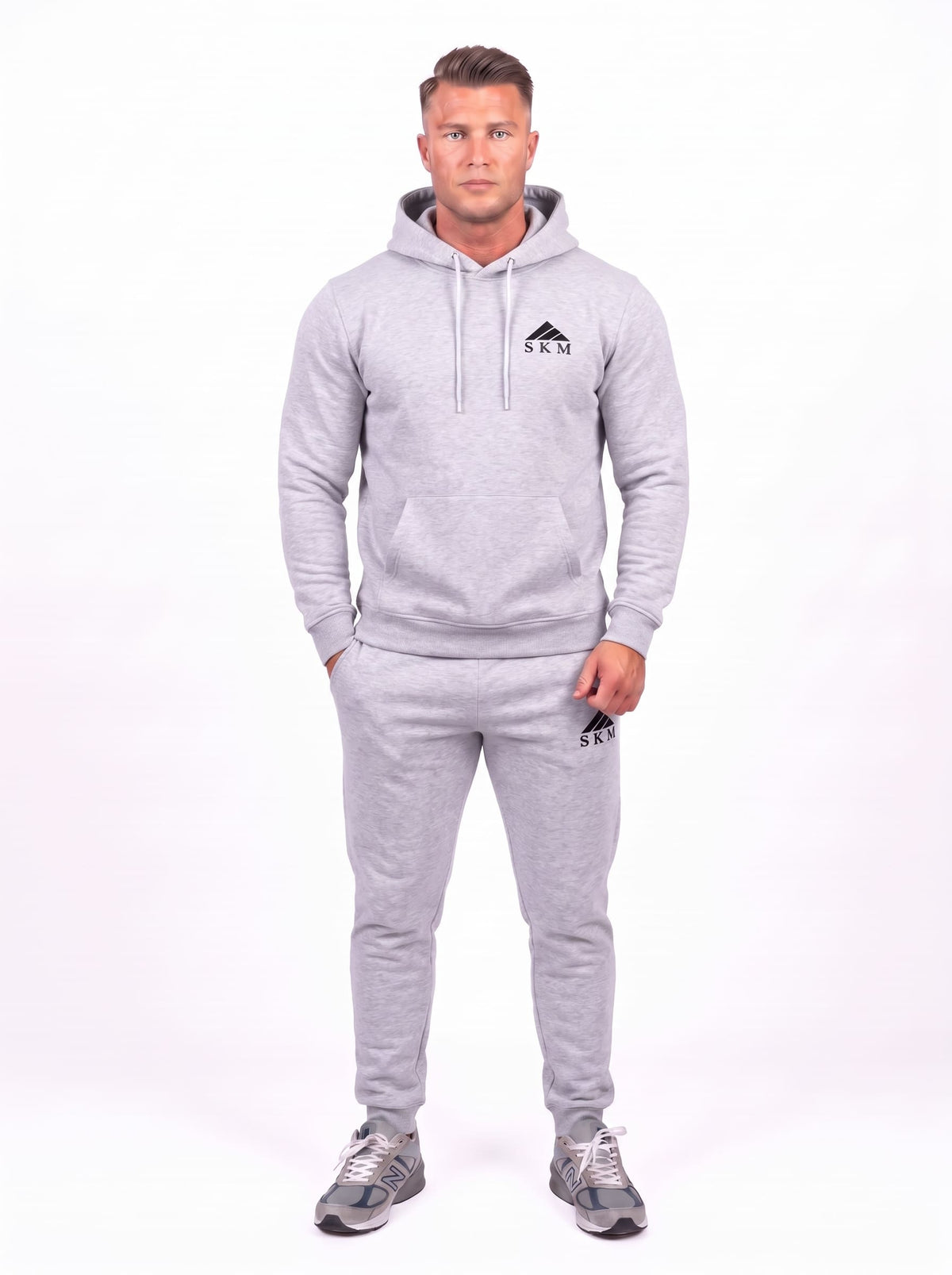 Men Hoodie Tracksuit Set | SKM