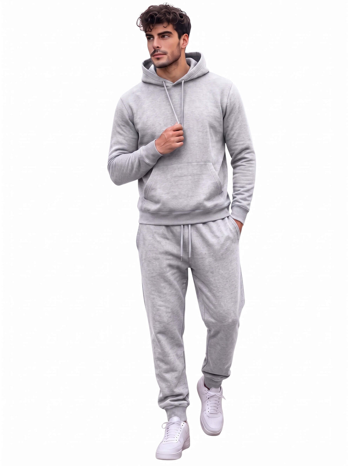 Premium Men Hoodie Tracksuit | SKM