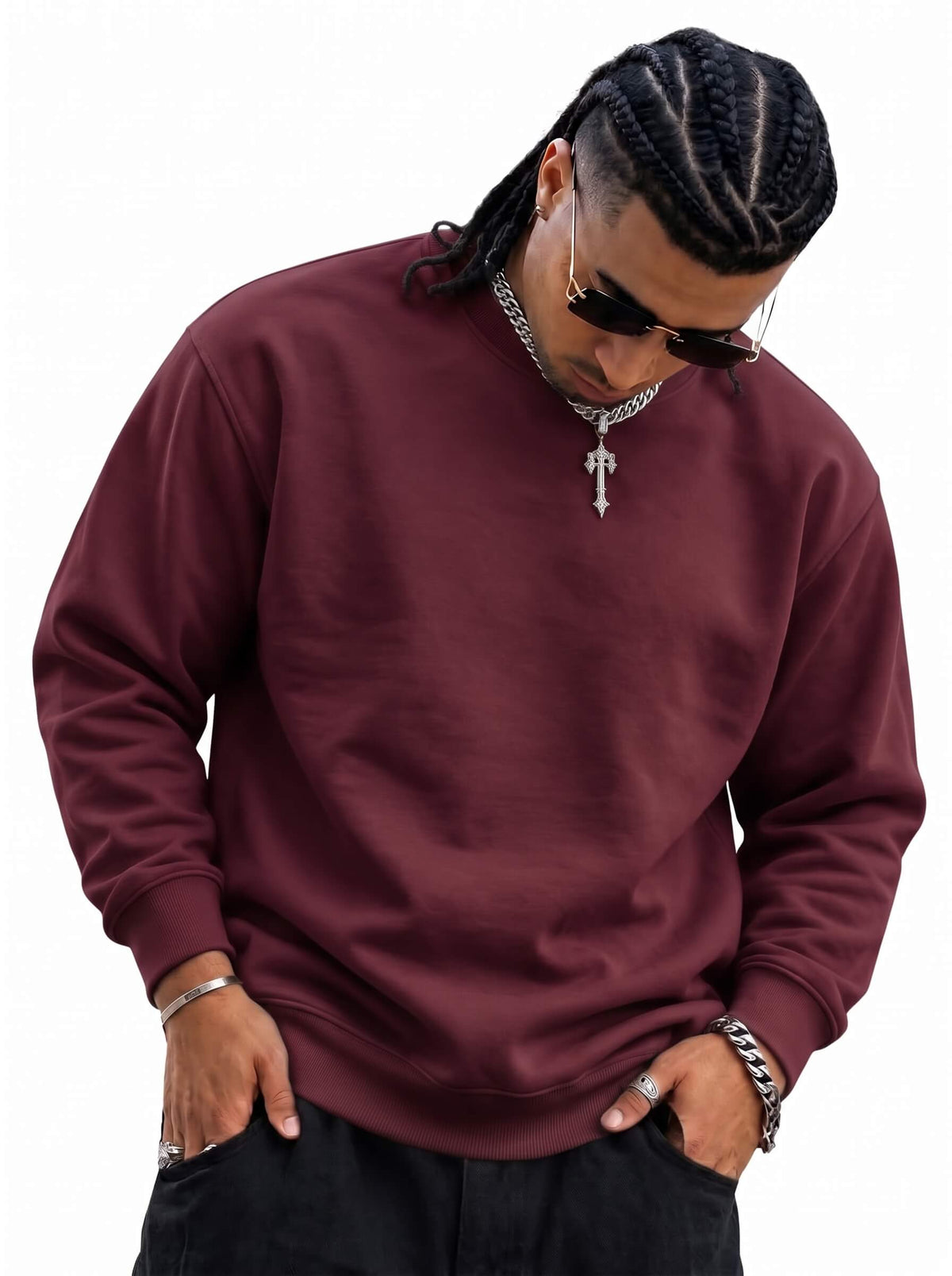 Cozy Men Sweatshirts | SKM