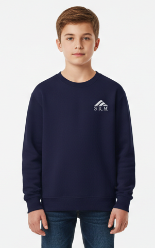 Classic Sweatshirt for Boys – Comfortable Everyday Wear Sky