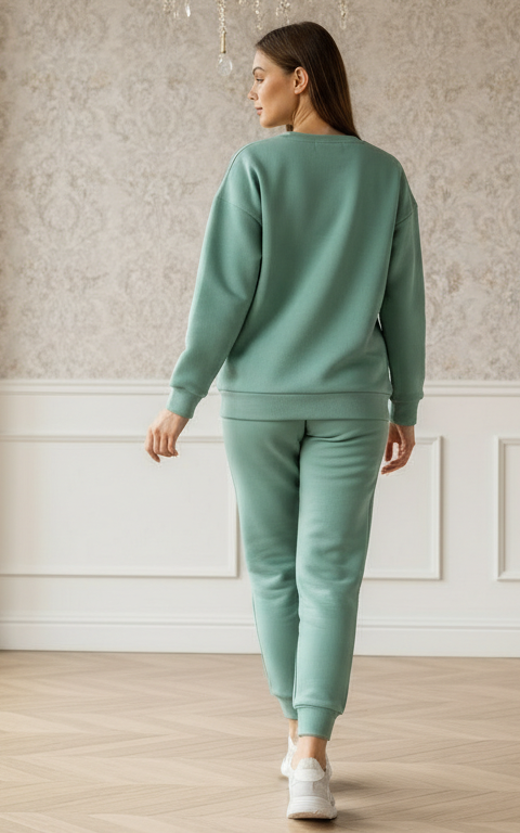 See Green Sweatshirt Tracksuit See Green
