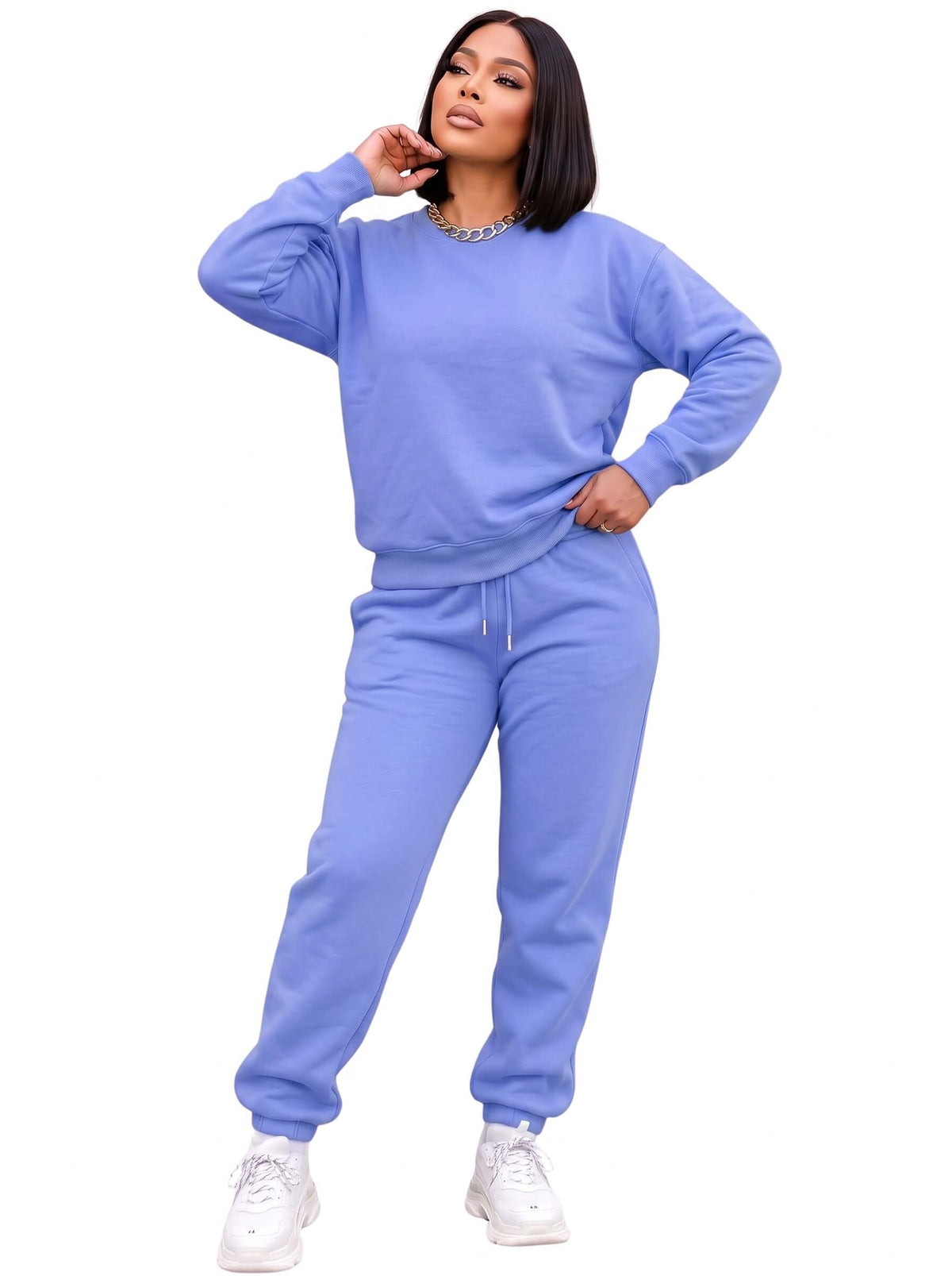 Tracksuit for women sweatshirt and joggers set