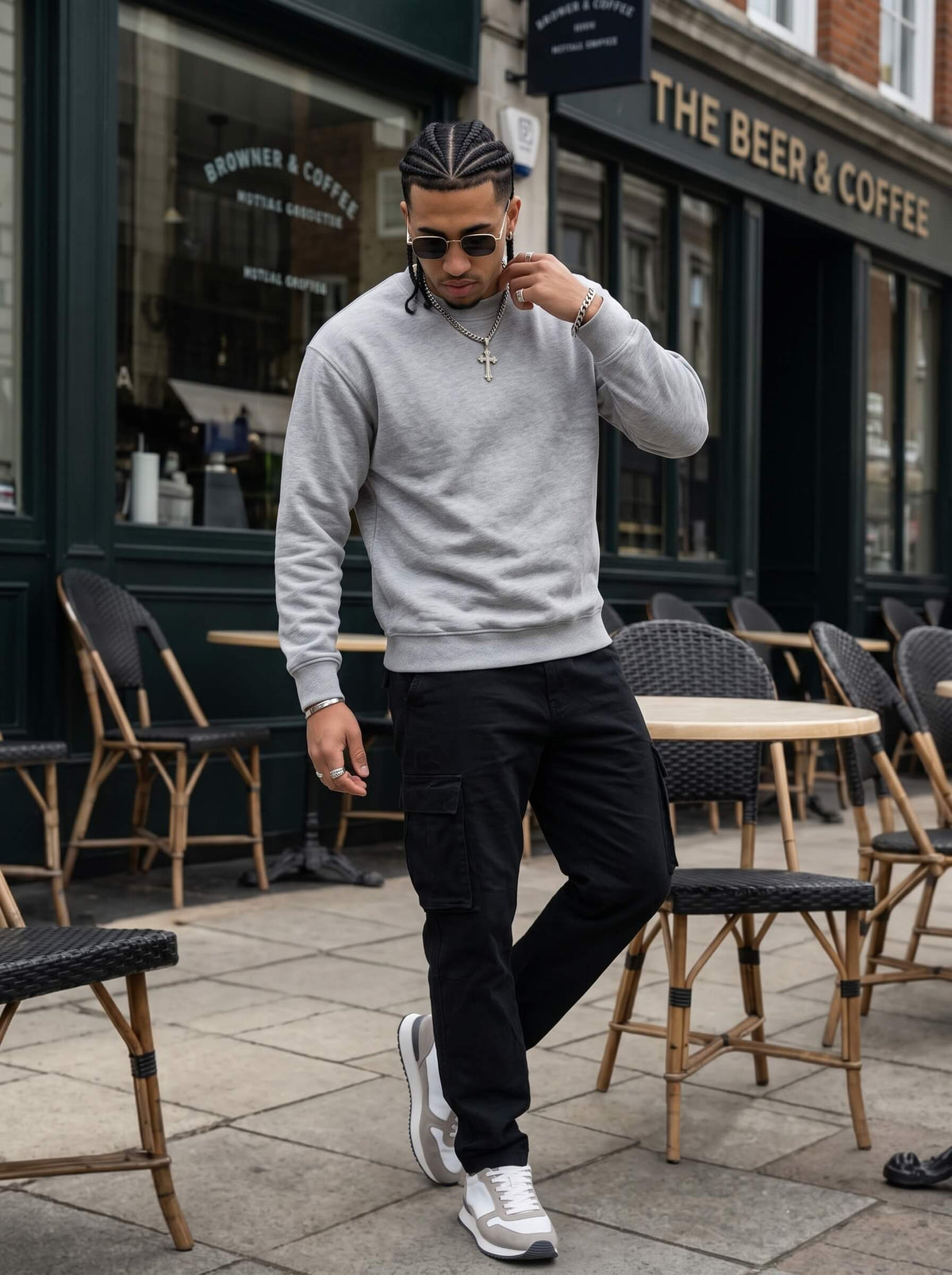 Cozy Men Sweatshirts | SKM