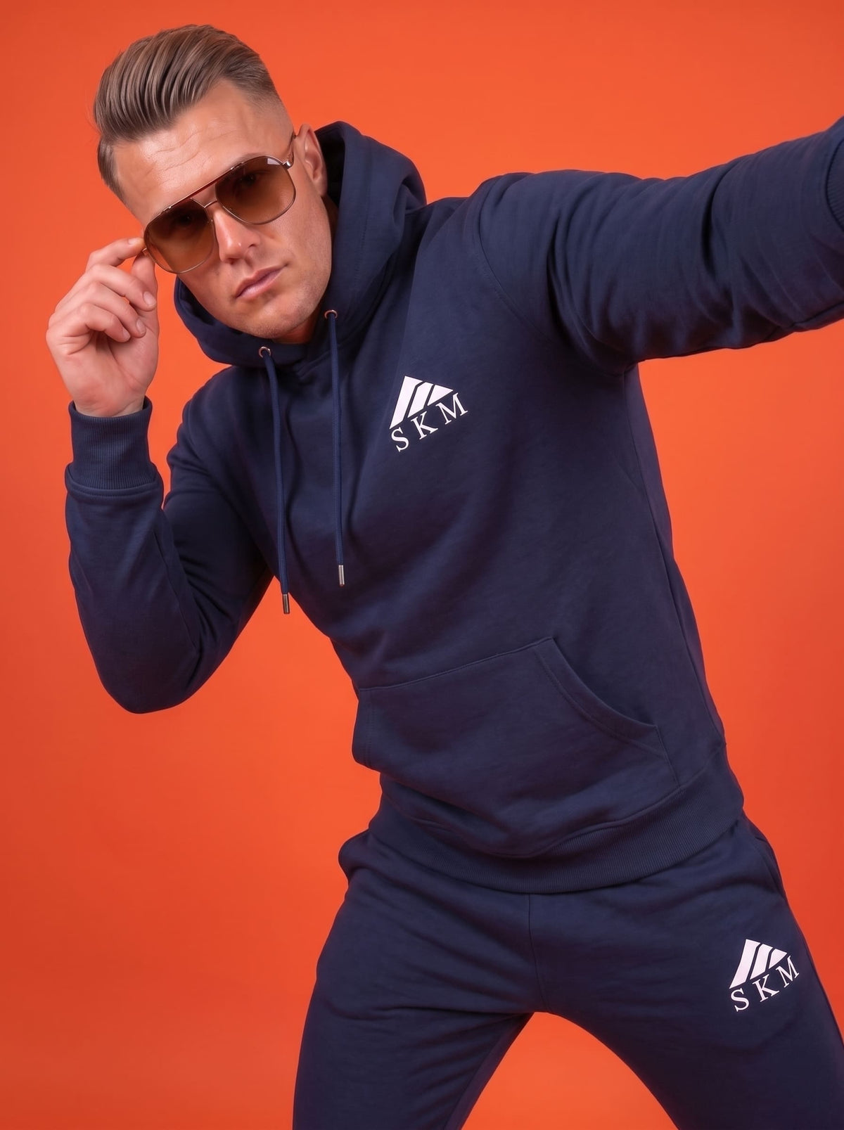 Men Hoodie Tracksuit Set | SKM