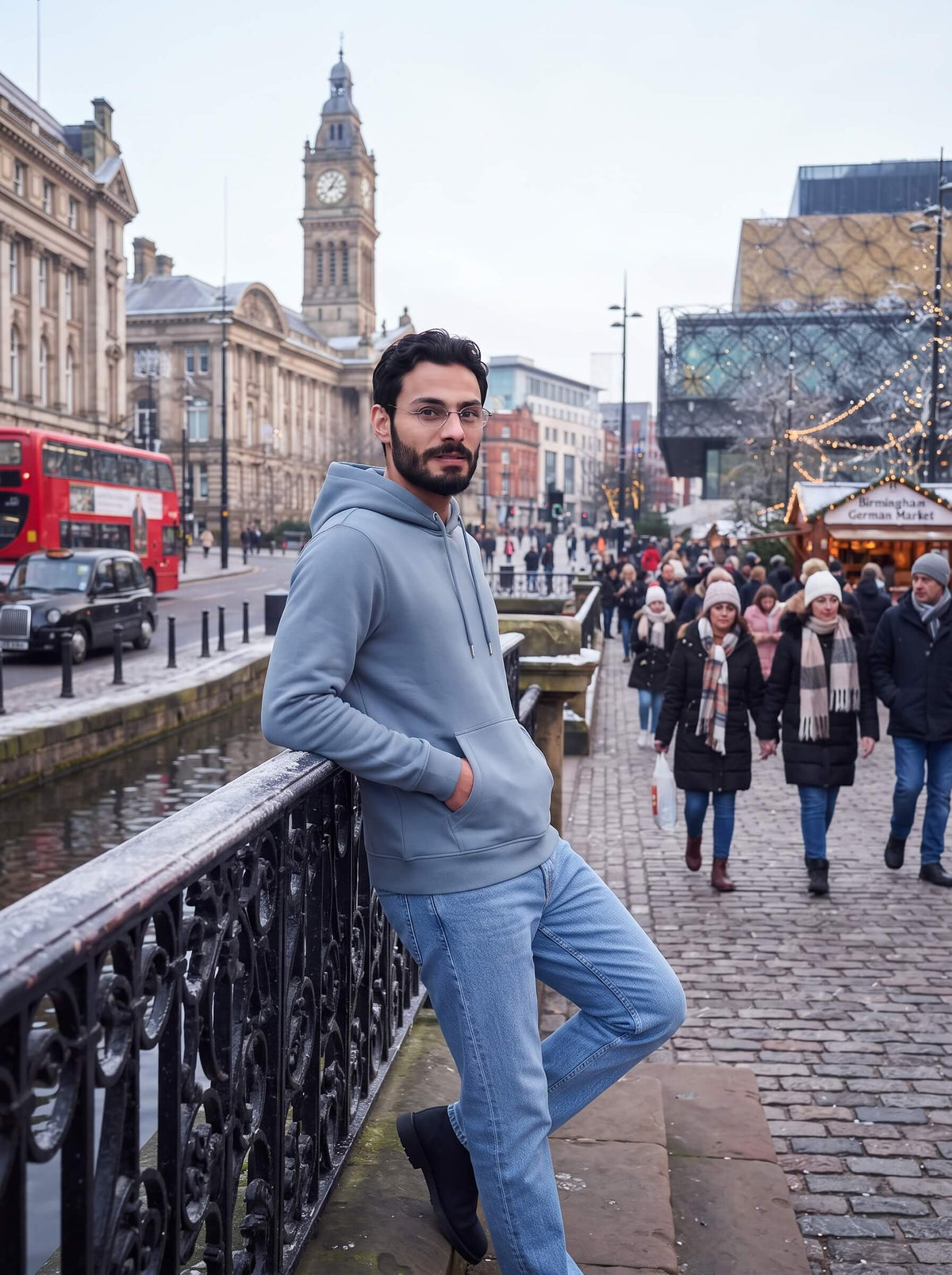 Men Hoodie | SKM