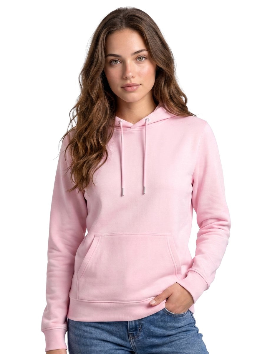 Women's Pullover Hoodies | SKM Baby Pink