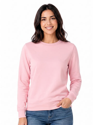 Women's Sweatshirts Pack of 3 | SKM Baby Pink