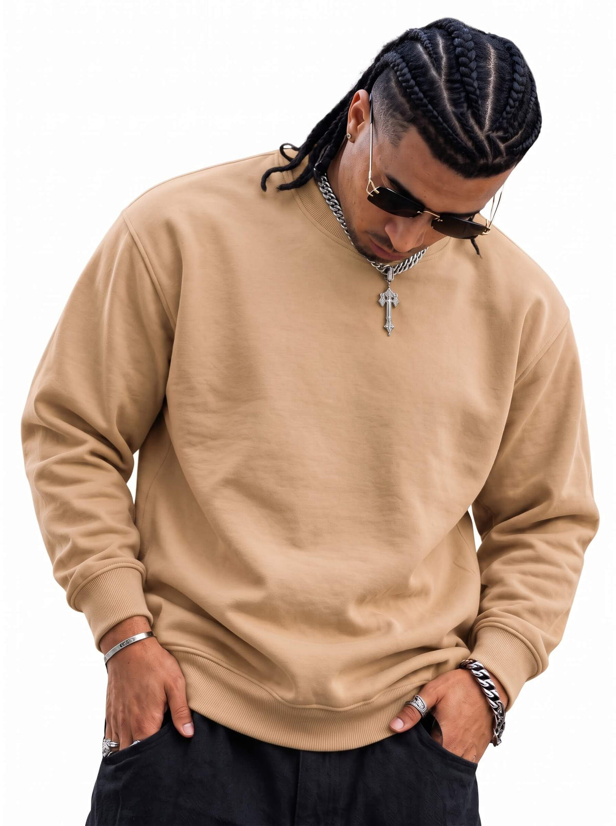 Cozy Men Sweatshirts | SKM