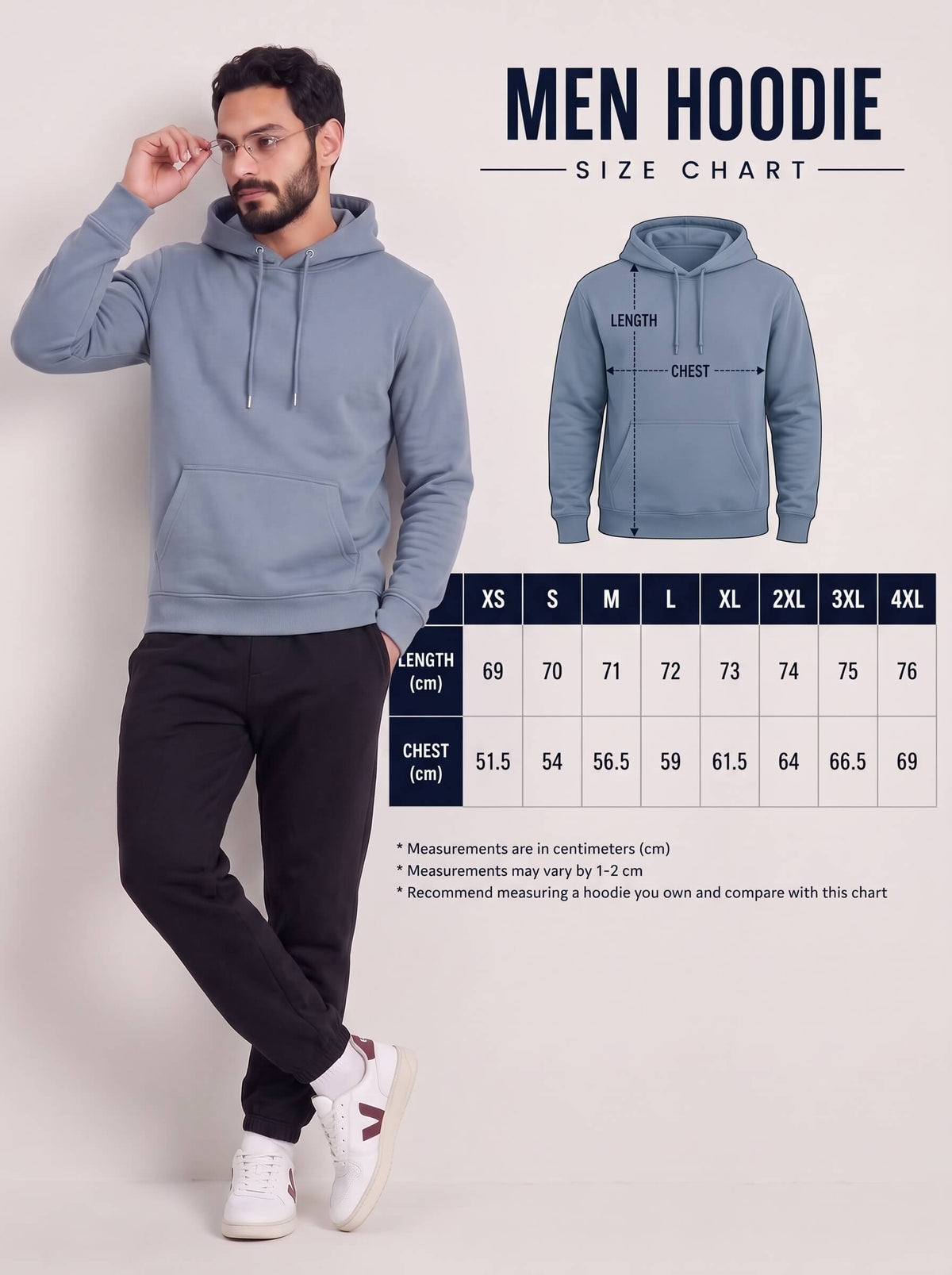 Men Hoodie | SKM