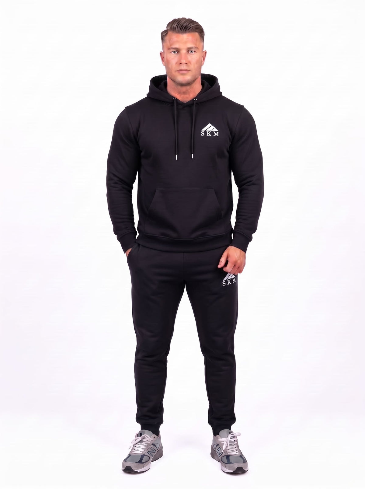 Men Hoodie Tracksuit Set | SKM
