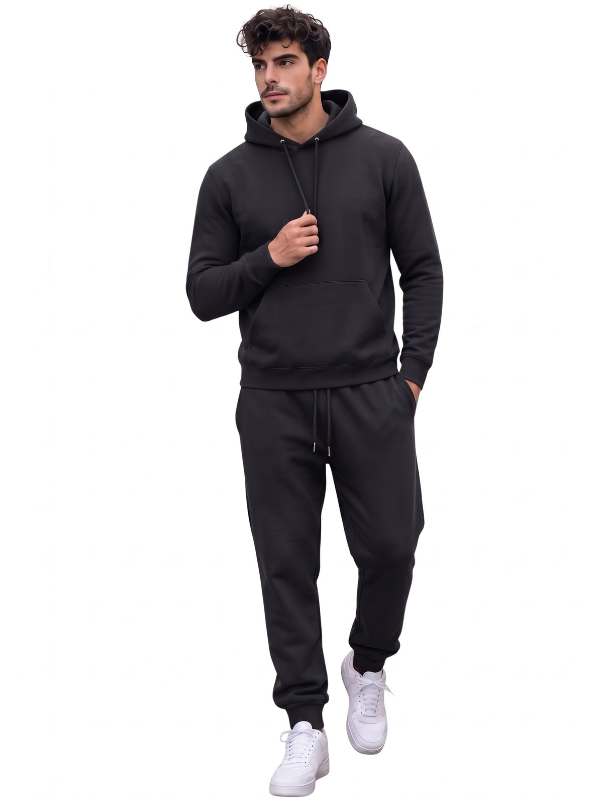Premium Men Hoodie Tracksuit | SKM