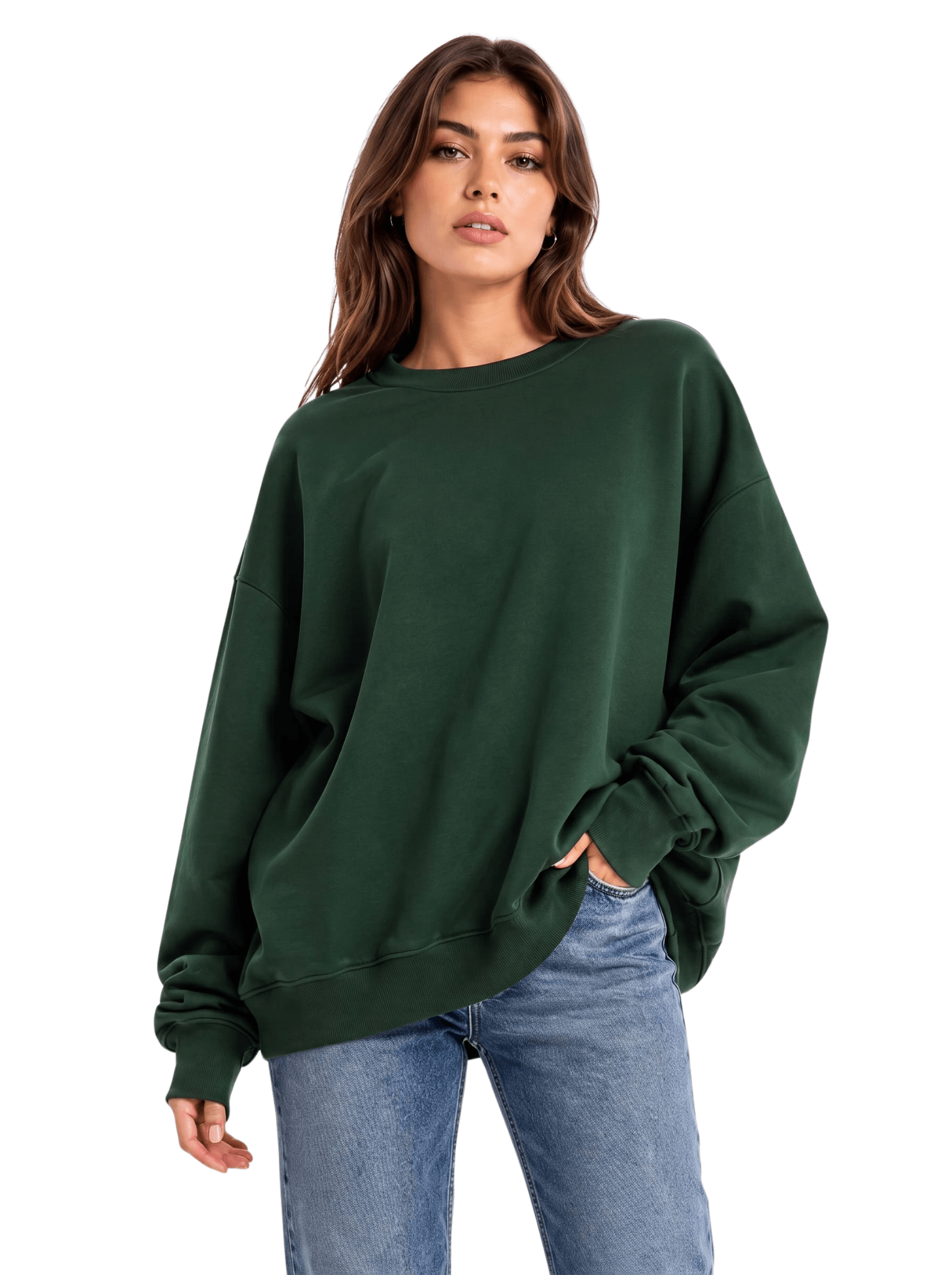 Oversized Women's Sweatshirts | SKM