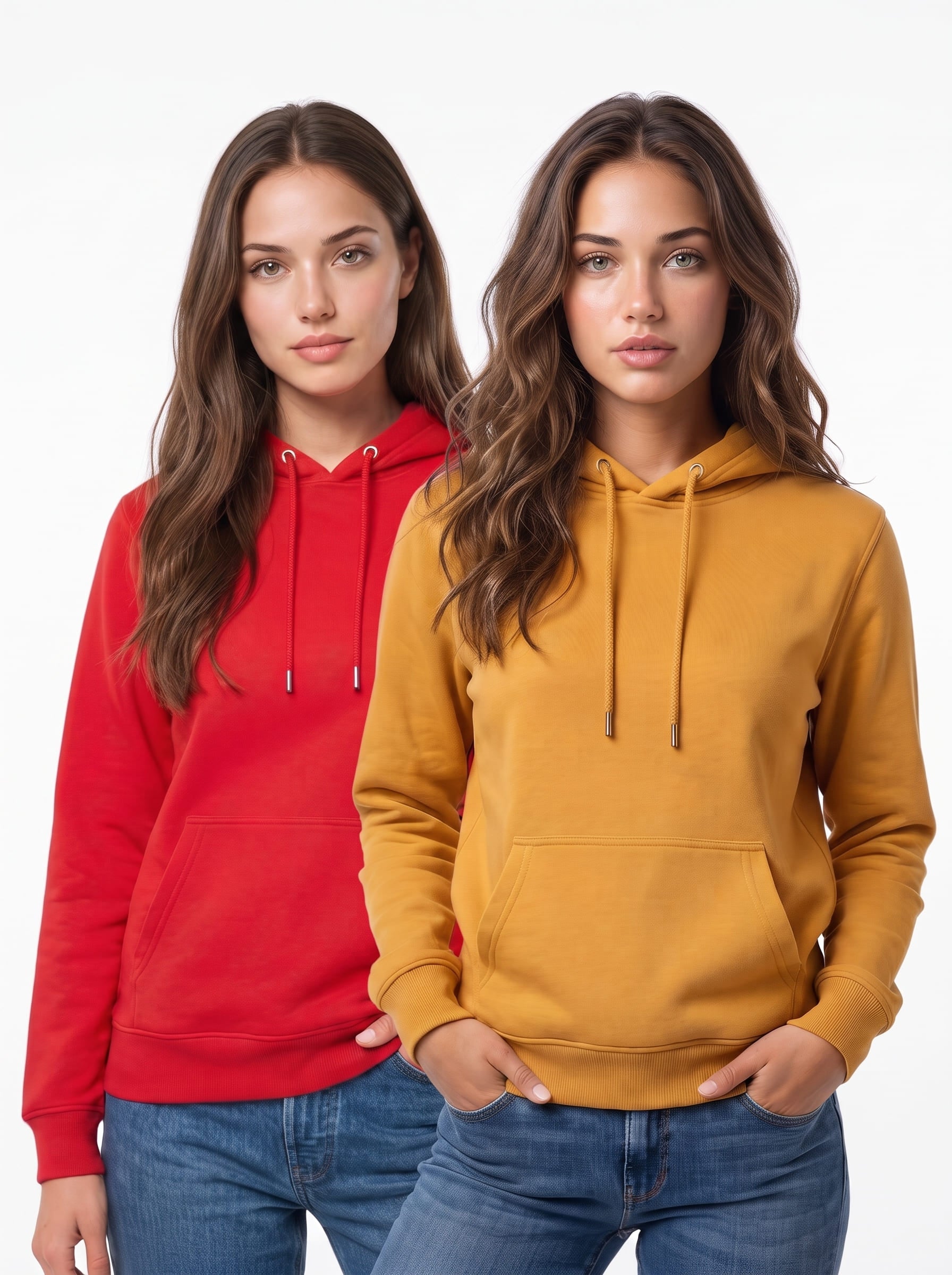Women's Pullover Hoodies Pack of 2 | SKM
