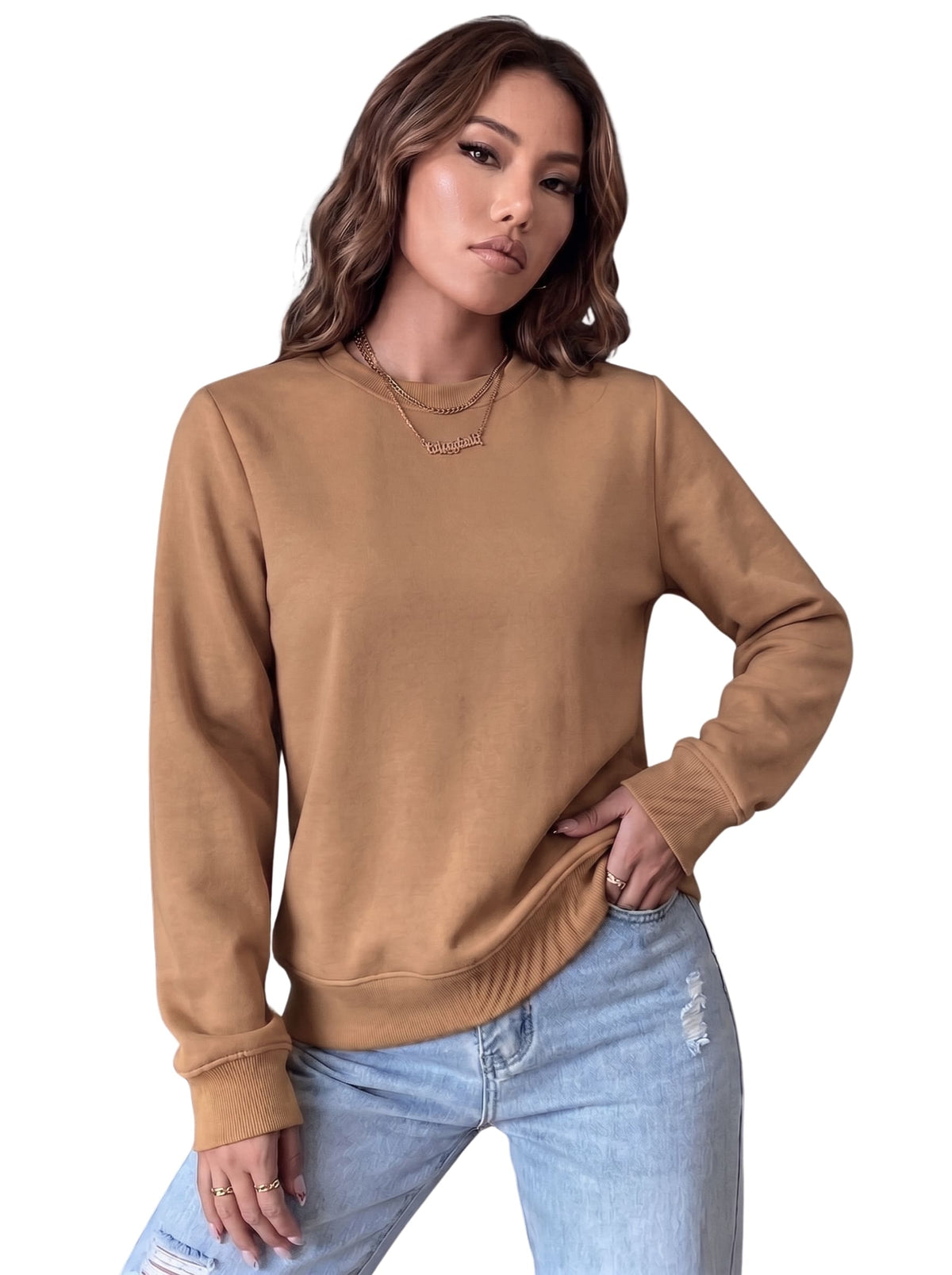 Women Sweatshirts | SKM