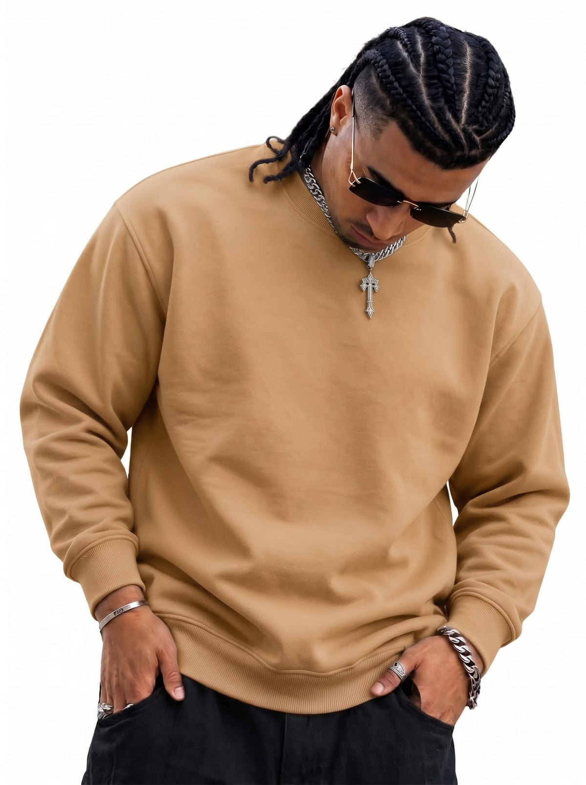 Cozy Men Sweatshirts | SKM