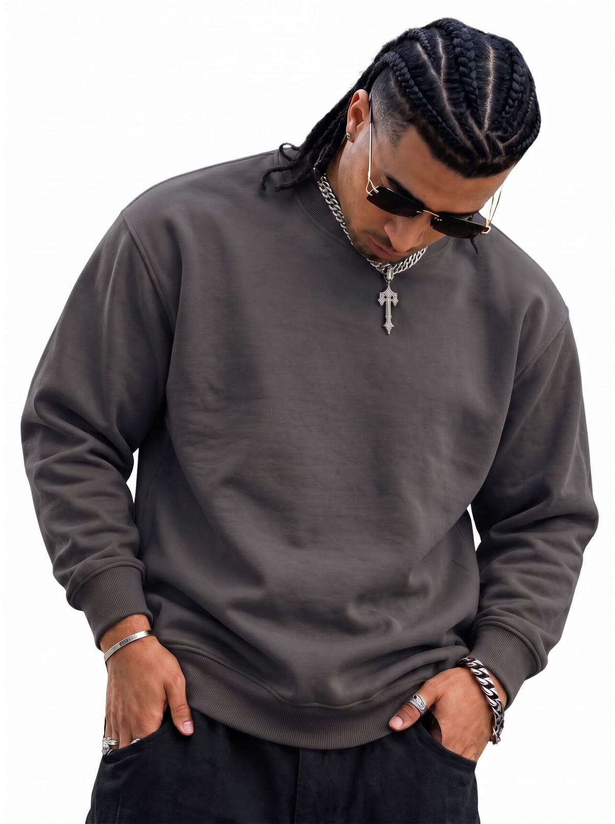Cozy Men Sweatshirts | SKM