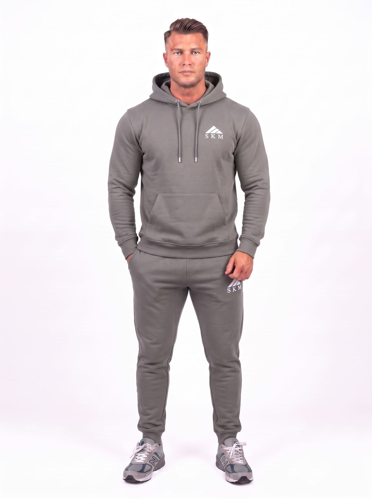 Men Hoodie Tracksuit Set | SKM