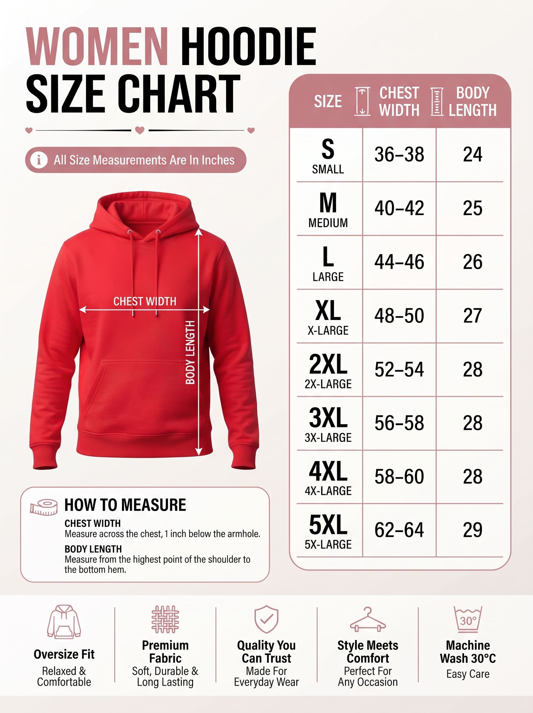 Women's Pullover Hoodies Pack of 3 | SKM