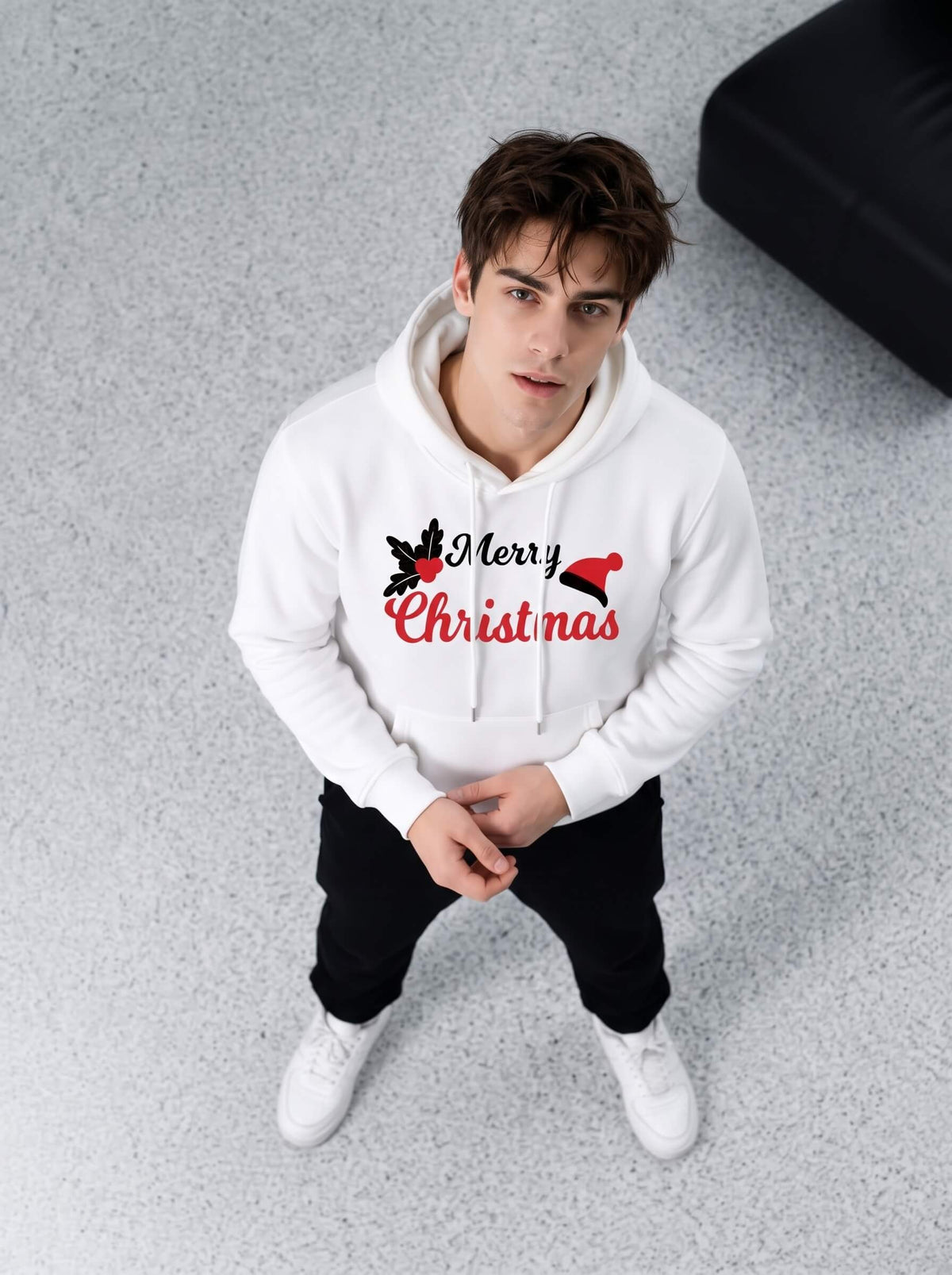 Christmas Hoodie Men | SKM