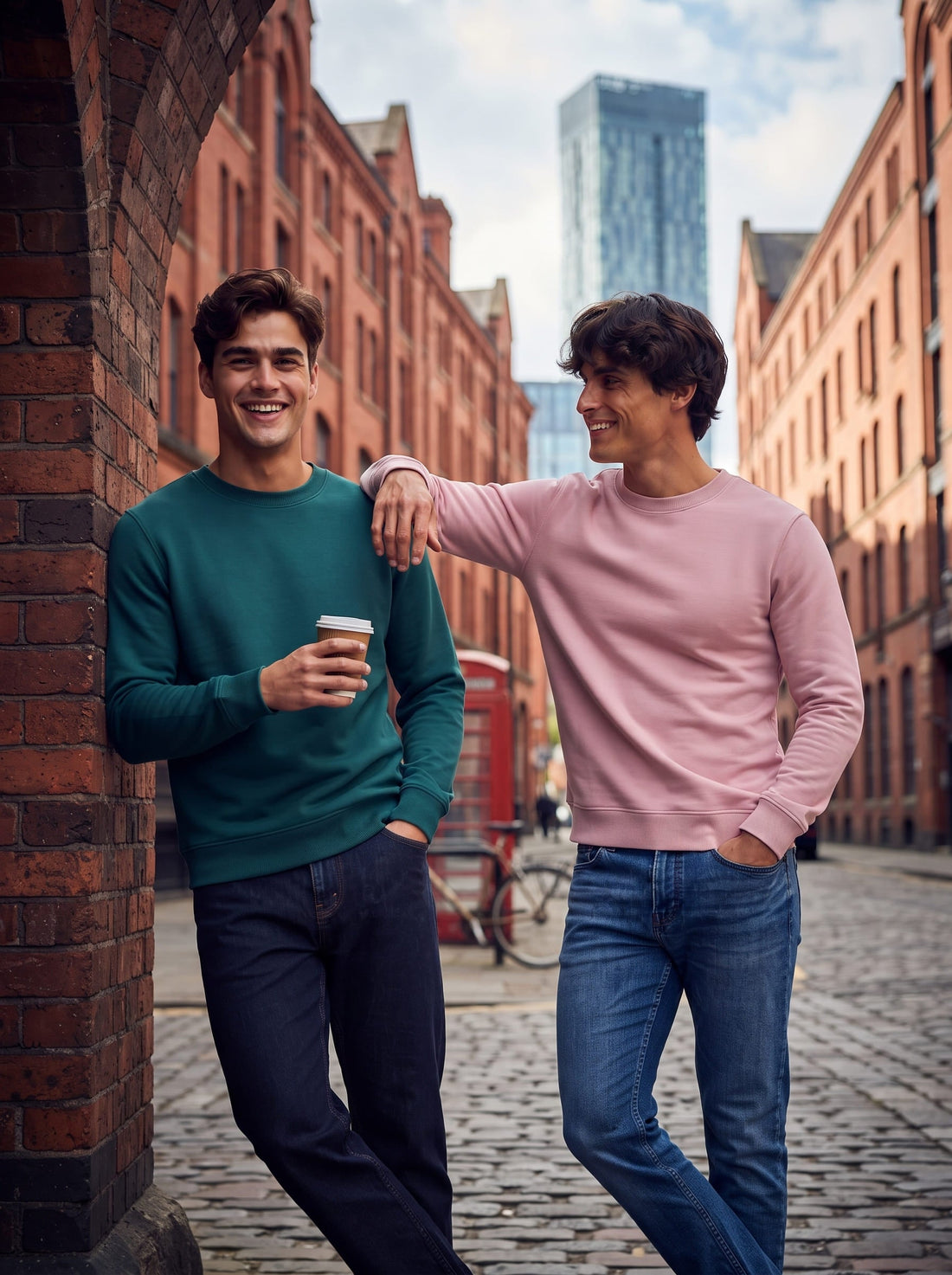 Men's Sweatshirts Pack of 2 | SKM