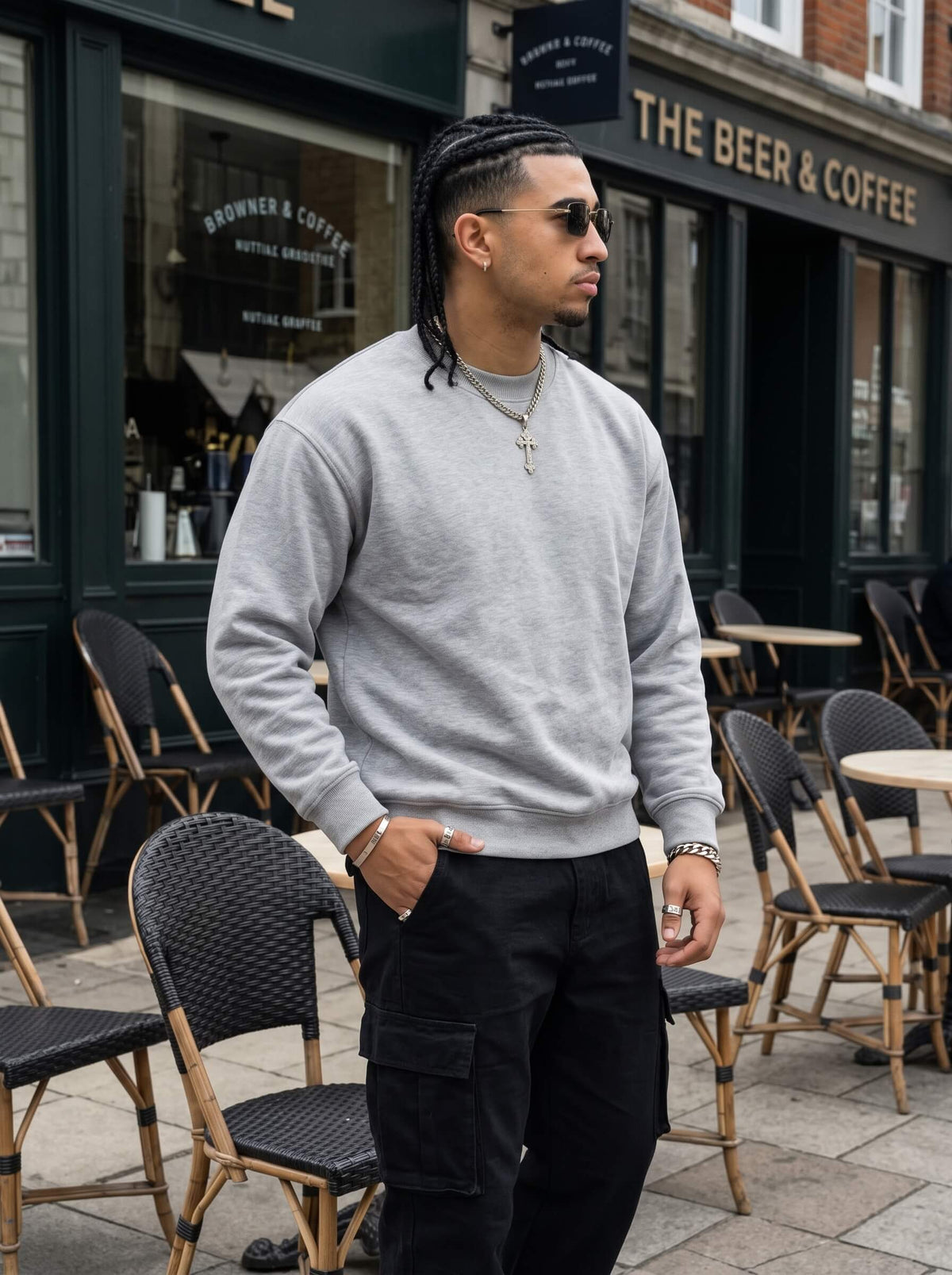 Cozy Men Sweatshirts | SKM