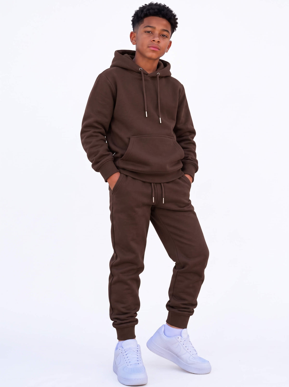 Boys Hoodie & Joggers Tracksuit | SKM