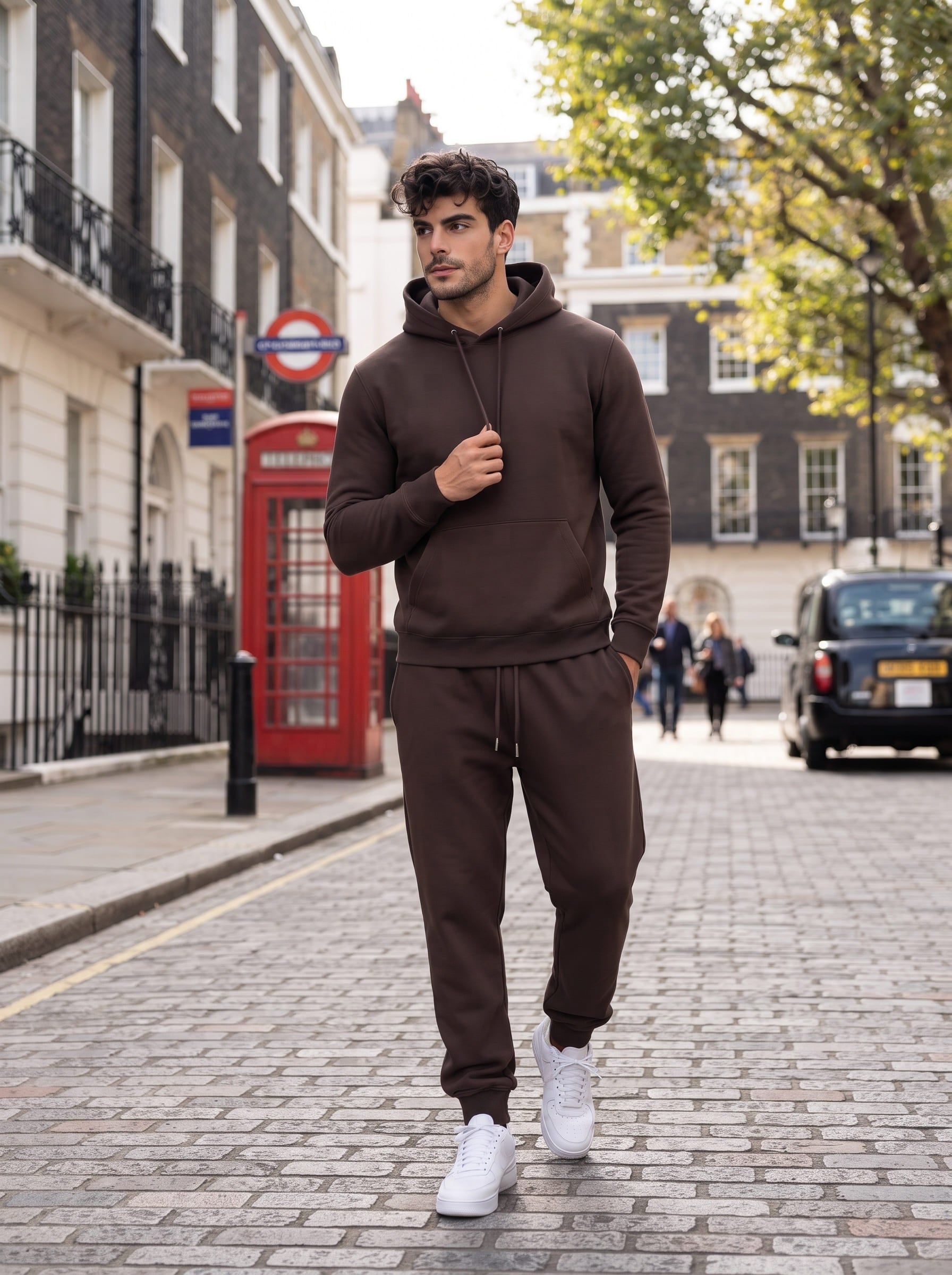Premium Men's Hoodie Tracksuit | SKM