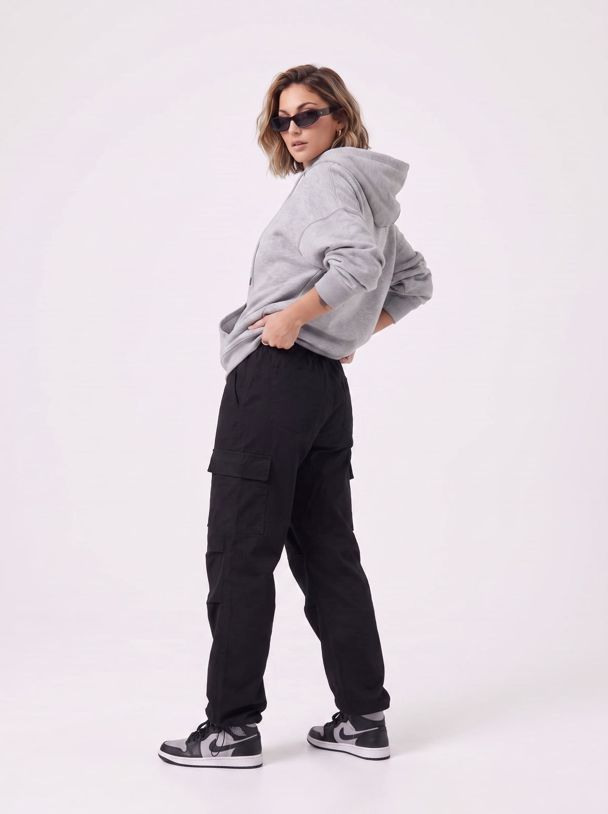 Oversized Women Hoodie | SKM