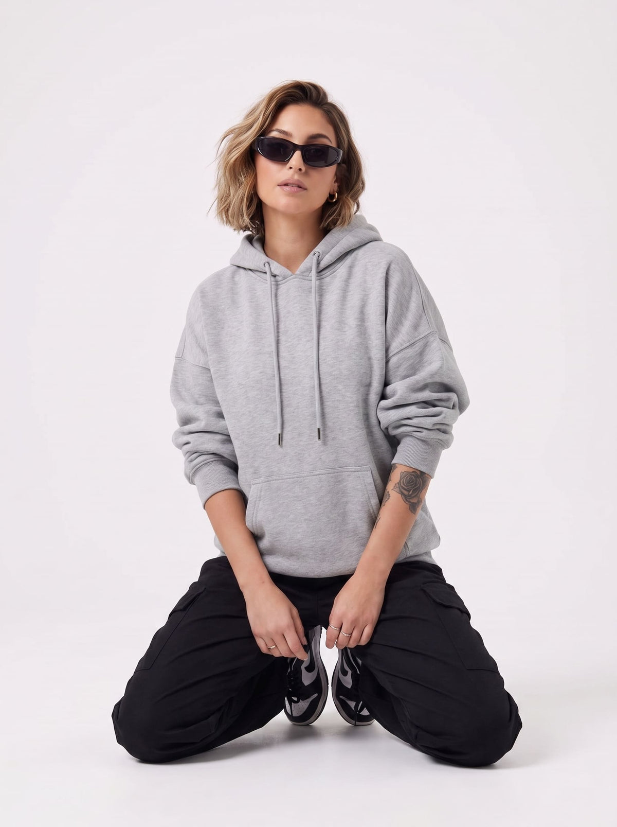 Oversized Women Hoodie | SKM