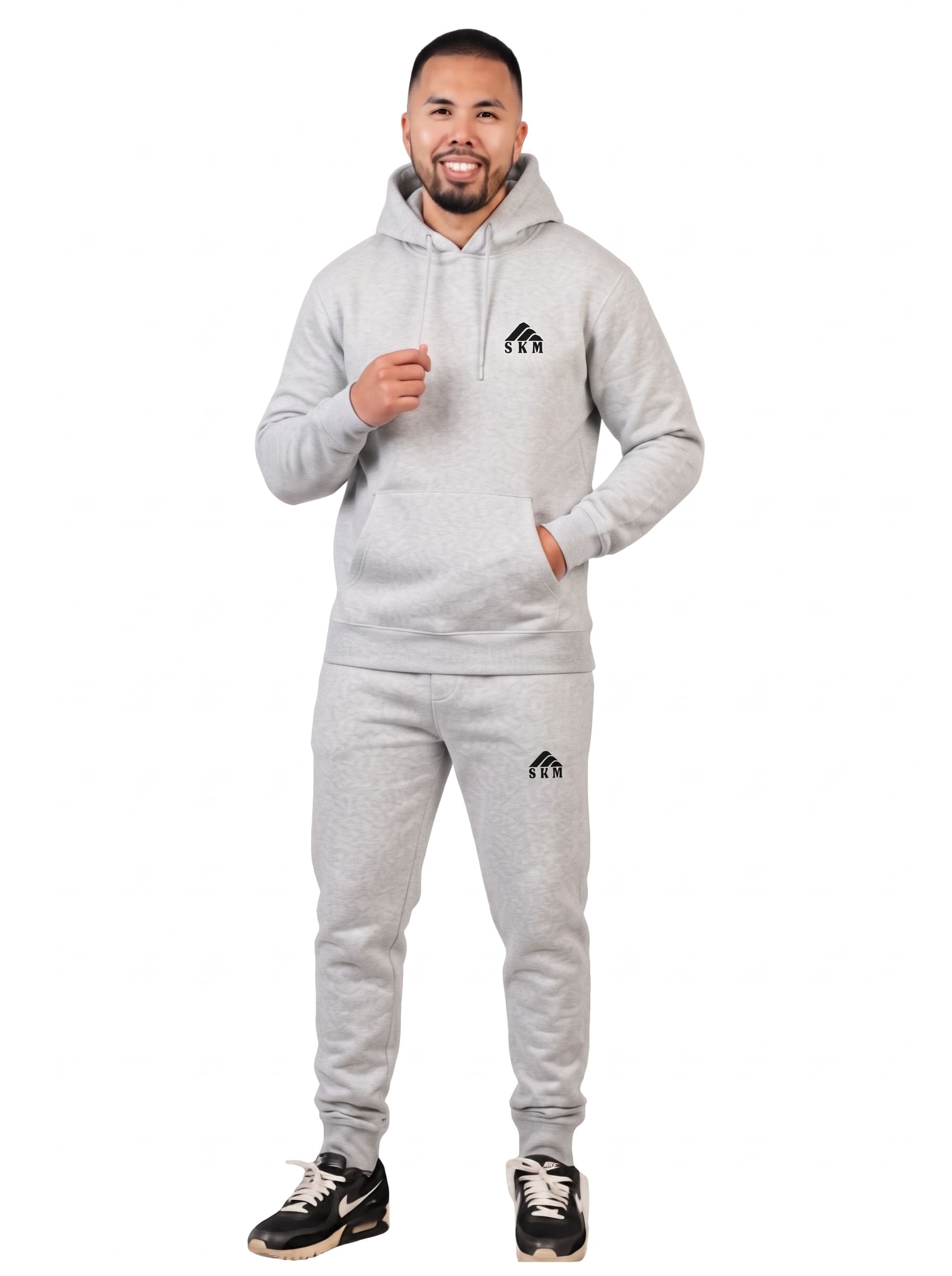 Men's Hoodie Tracksuit Set | SKM