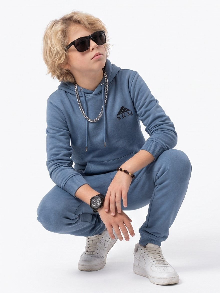 Premium Boys Hoodie Tracksuit | SKM
